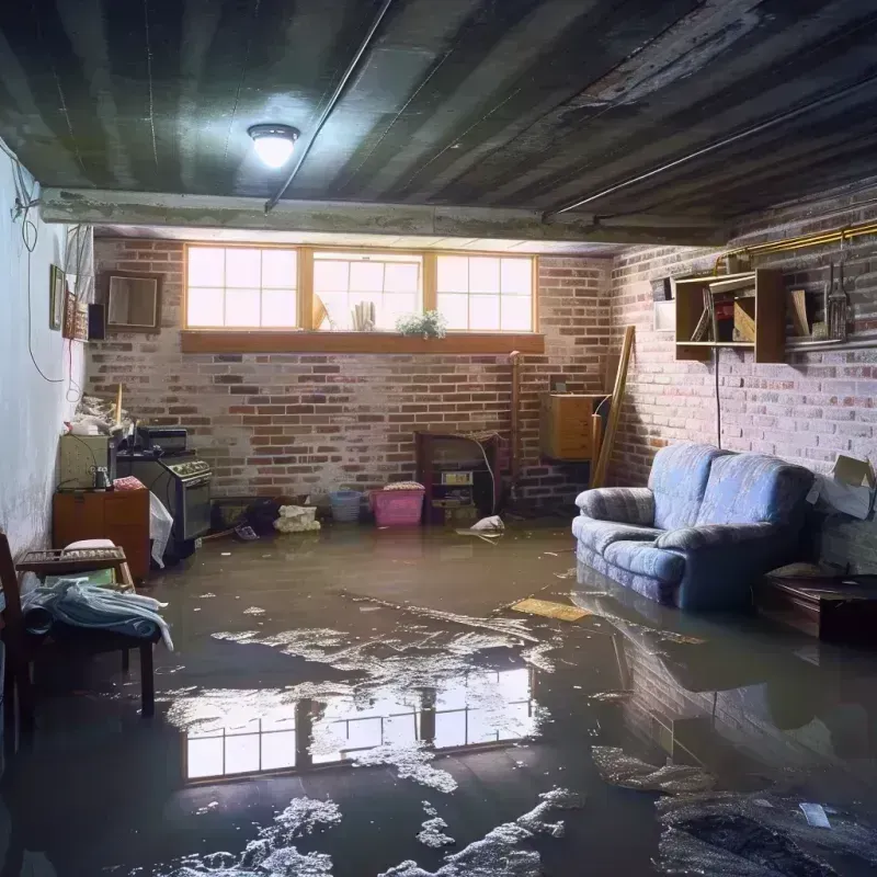 Flooded Basement Cleanup in Nooksack, WA